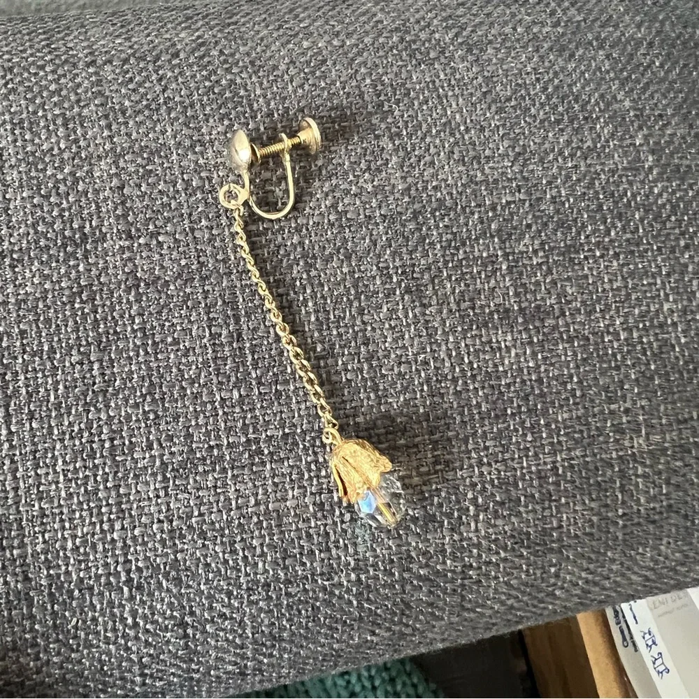 Vintage screw back